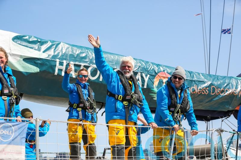 Sailor Gerard glad to be back home in Derry