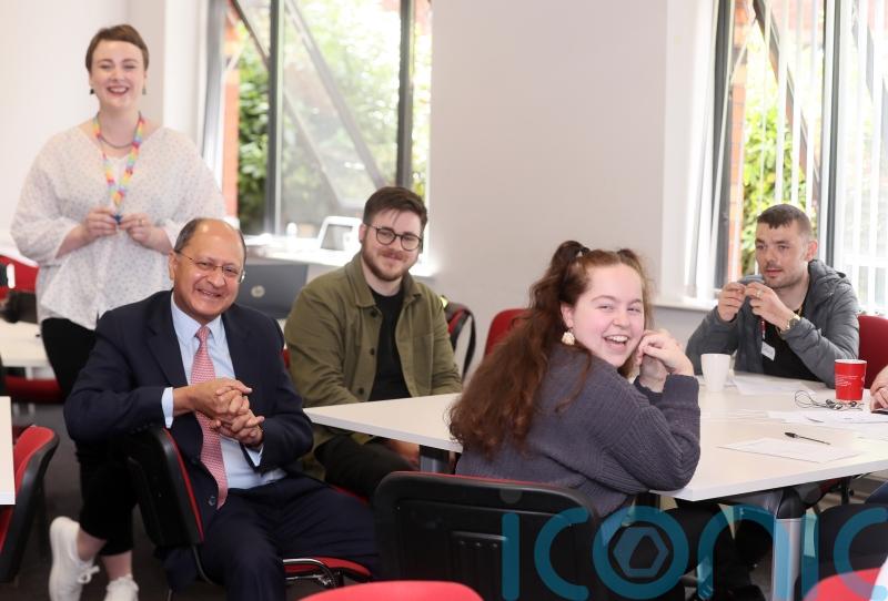 Vara in Belfast for first visit as Northern Ireland Secretary