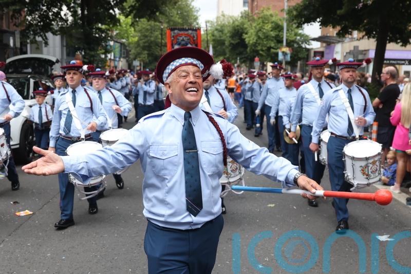 ‘Really good to be back’ says Orange Order Grand Master as full July 12 parades return