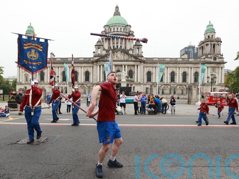 Return of full Twelfth demonstrations in NI hailed as ‘tremendous success’