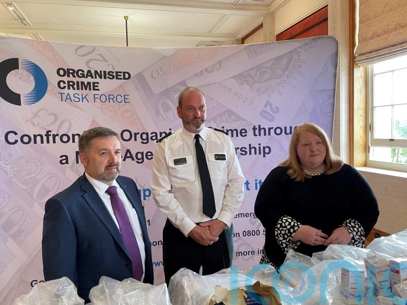 More than 242,000 illegal prescription pills destined for NI seized in operation