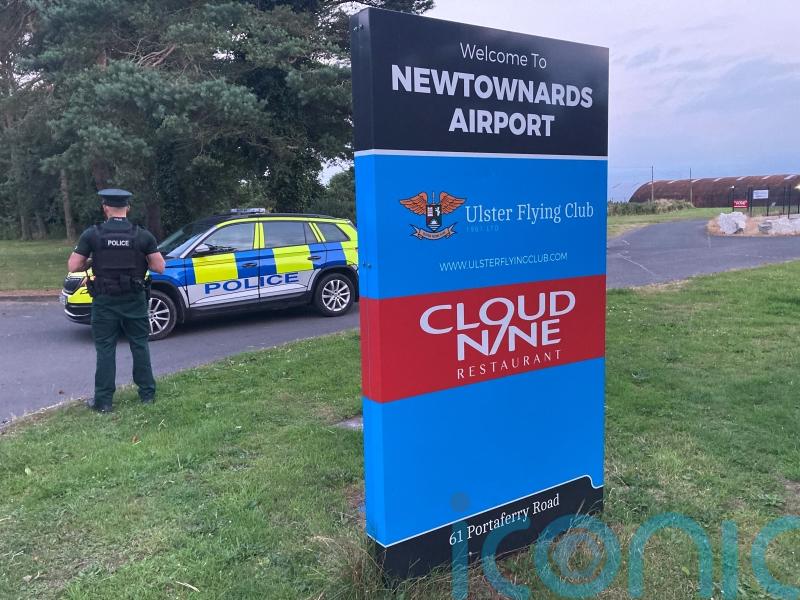 Community in shock after two killed in light aircraft crash in Co Down