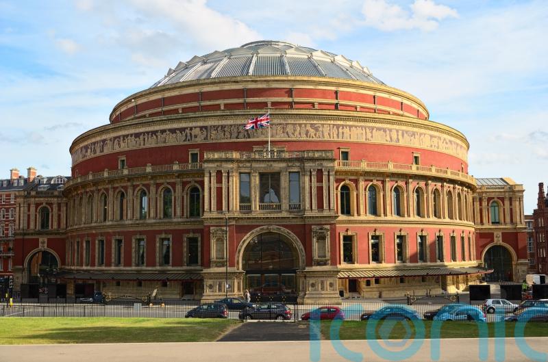 Dementia charity to make giant scarf to wrap around Royal Albert Hall