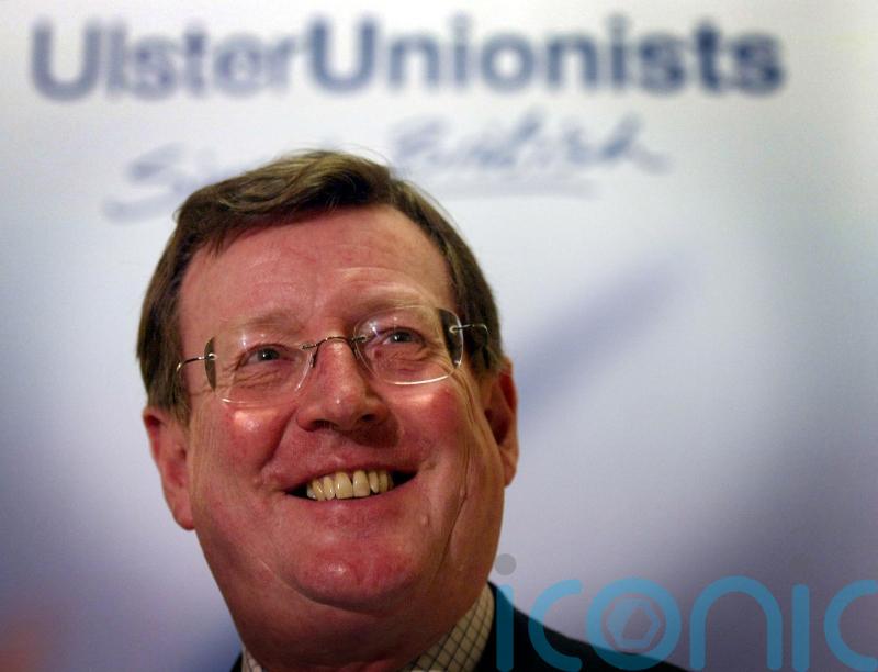 David Trimble’s journey from hardliner to first minister