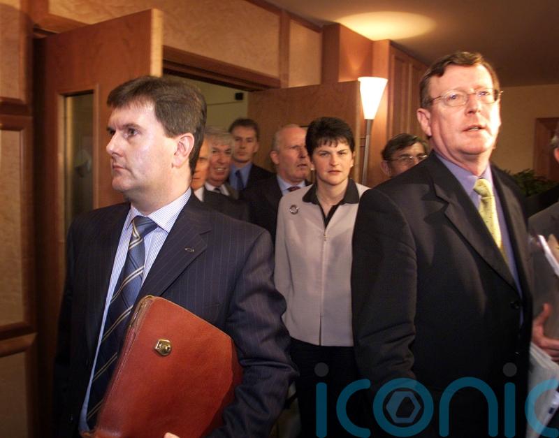Trimble was titan of unionism despite our differences, says Donaldson