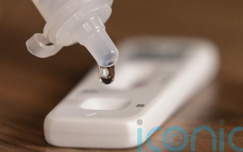 Lateral flow testing for Covid to be available into August