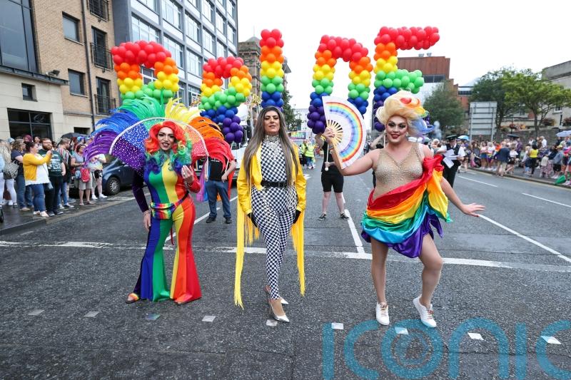 Returning Belfast Pride parade set to be biggest one yet, organisers predict