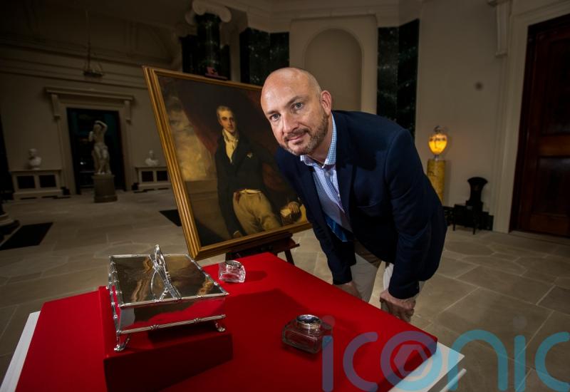 Antique inkstand which witnessed seminal European events goes on display