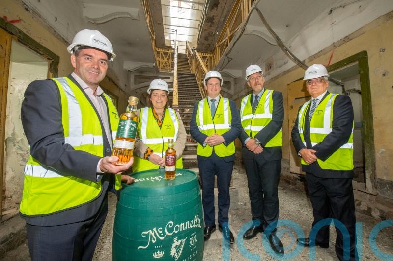 Crumlin Road Gaol wing to become distillery with £22m investment