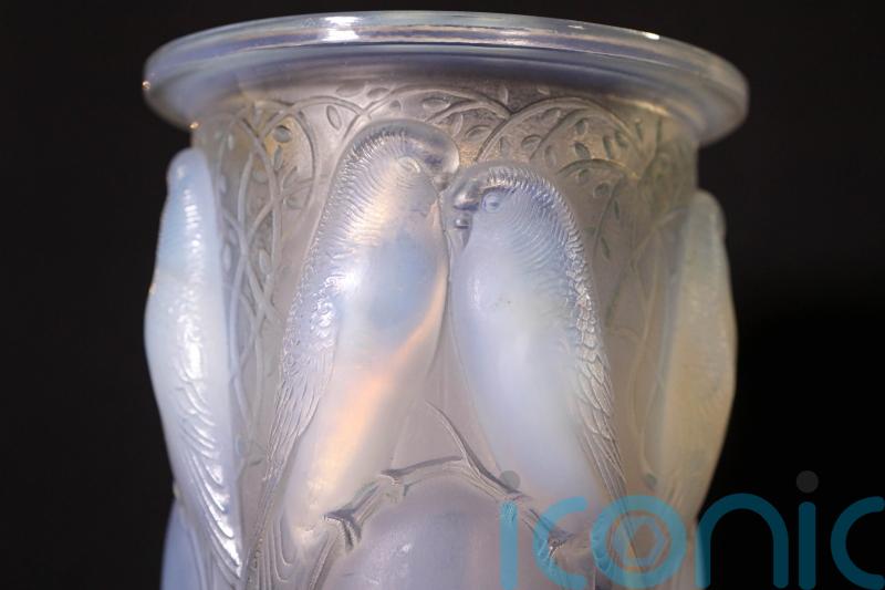 Rare Lalique vase among items from historic Belfast house to go under hammer