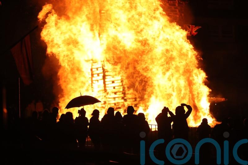 Feile organisers hail absence of large-scale internment bonfires in Belfast
