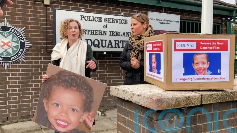 Protest over Noah Donohoe inquest files to be held in Belfast