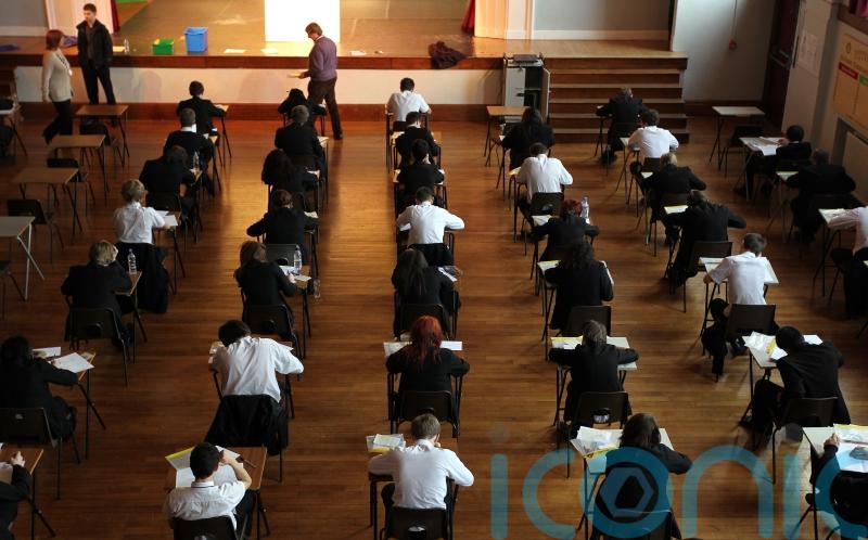 A-level grades in Northern Ireland up on last comparative year as exams return