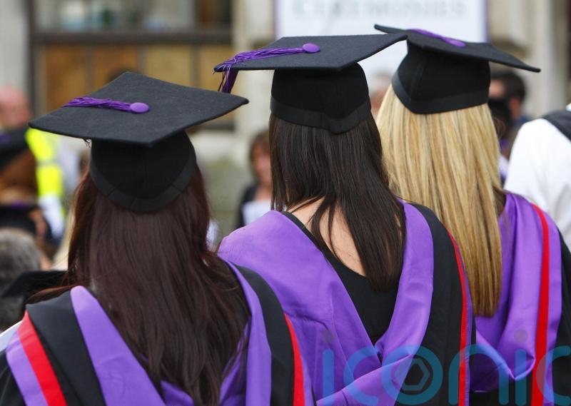 Record student numbers in clearing five days after A-level results