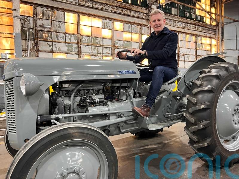 Tractor Wars story explored by Patrick Kielty in new documentary
