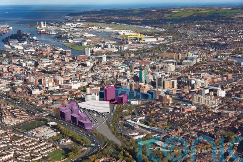Council gives green light to major Belfast city centre regeneration project