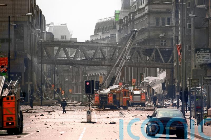 Man arrested in connection with 1996 Manchester bombing