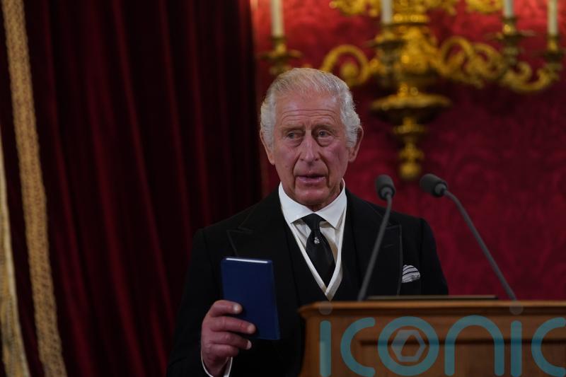 King Charles III is proclaimed to the nation as new head of state