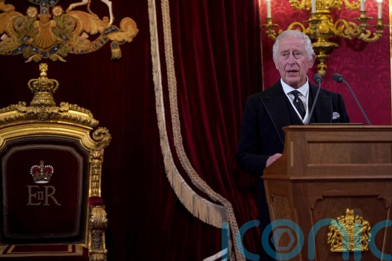 Sir Jeffrey tells of honour at participating in Accession Council