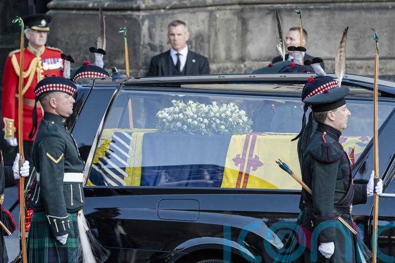 What will happen today following the death of the Queen?