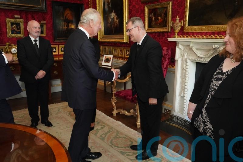 King questions DUP leader over controversial Northern Ireland Protocol