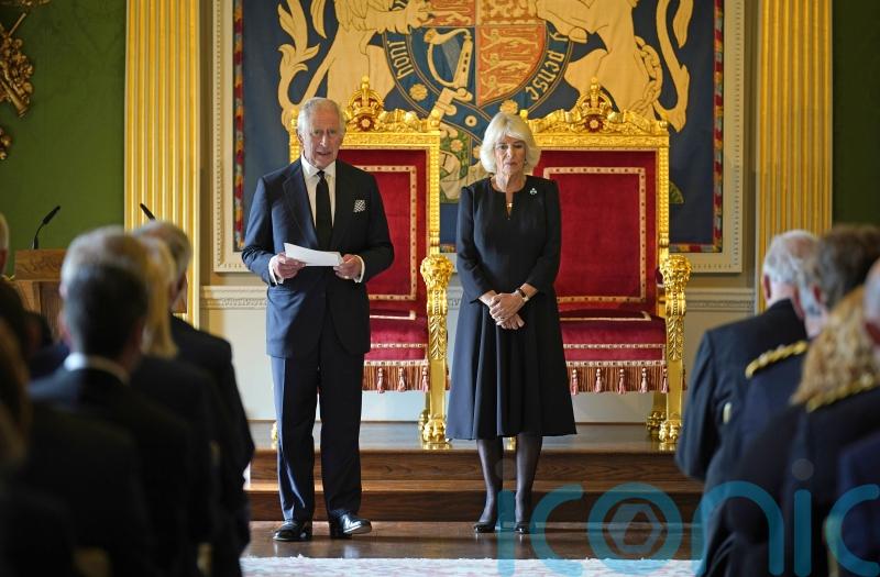 King Charles III pledges to support all Northern Ireland’s people