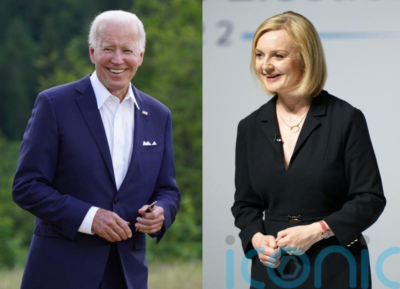Biden to tell Truss in ‘some detail’ that the UK must negotiate with EU on NI