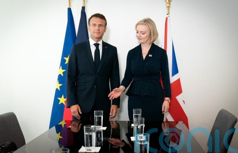 Truss urged to attend meeting of Macron’s European club to boost UK-EU trust