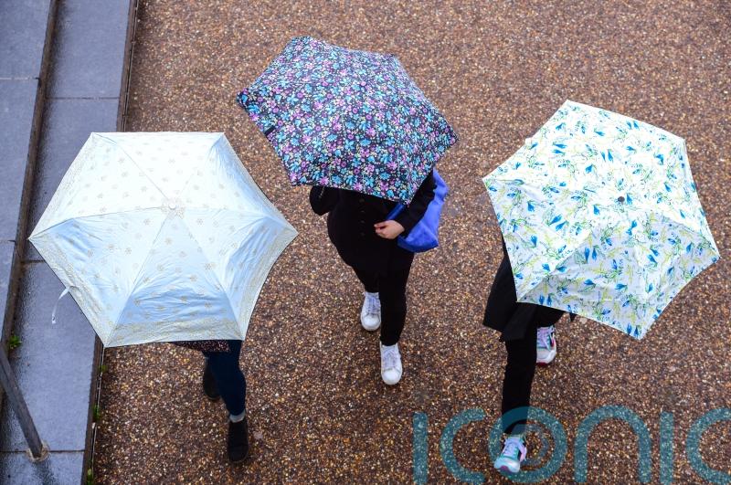 Heavy rain and strong winds forecast for Friday with severe gales of up to 55mph