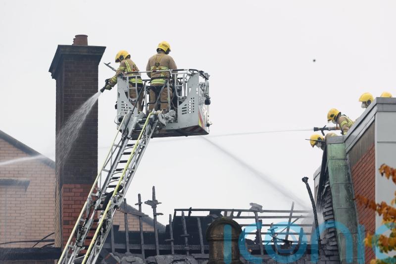 Man charged following Cathedral Quarter building fire
