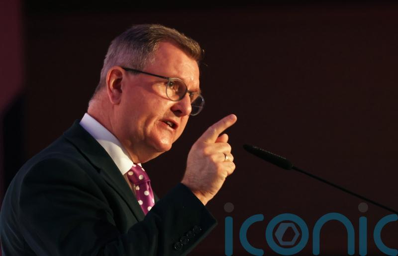Donaldson: Unionists are coalescing around position of DUP