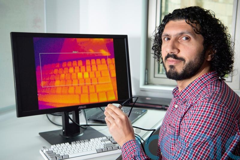 EXPLAINED: How heat from fingertips can be used to crack passwords