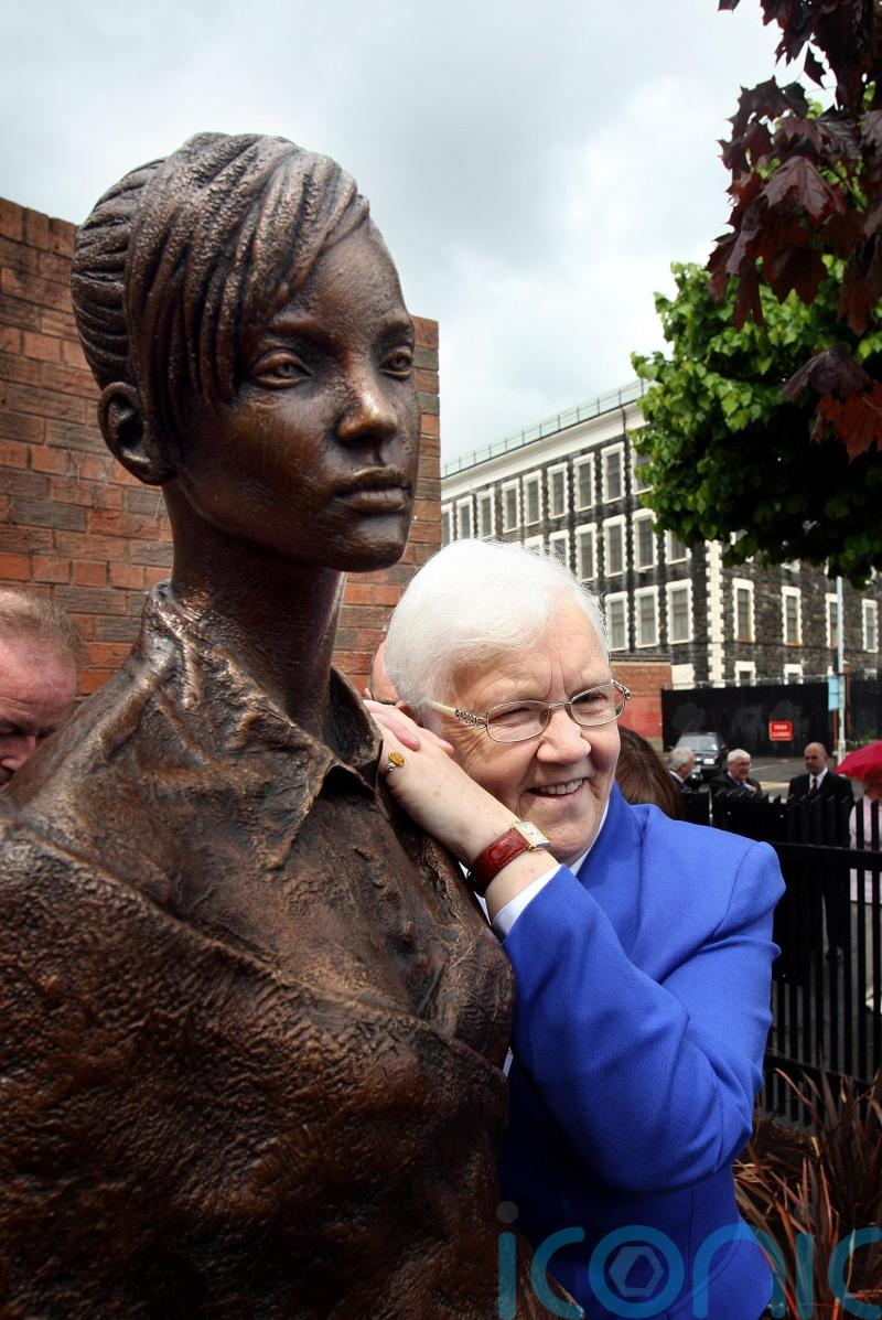 Tributes paid to ‘inspirational’ Baroness May Blood, who has died aged 84