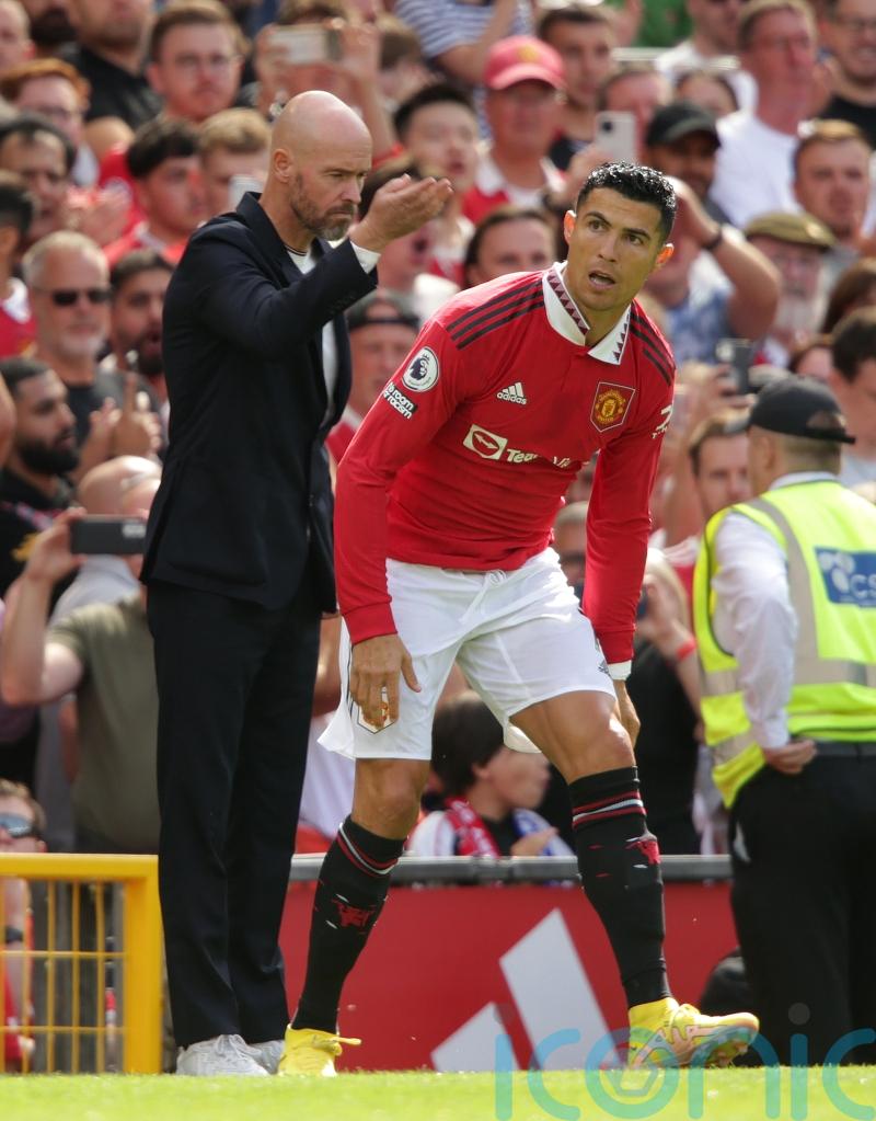 Cristiano Ronaldo returns to training with Manchester United first team