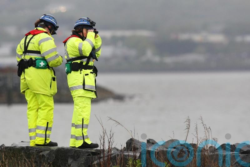 Emergency services conduct search of Belfast Lough