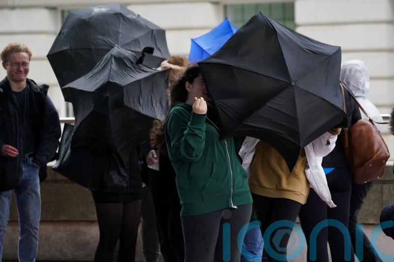 Blustery beginning to November as Storm Claudio brings high winds