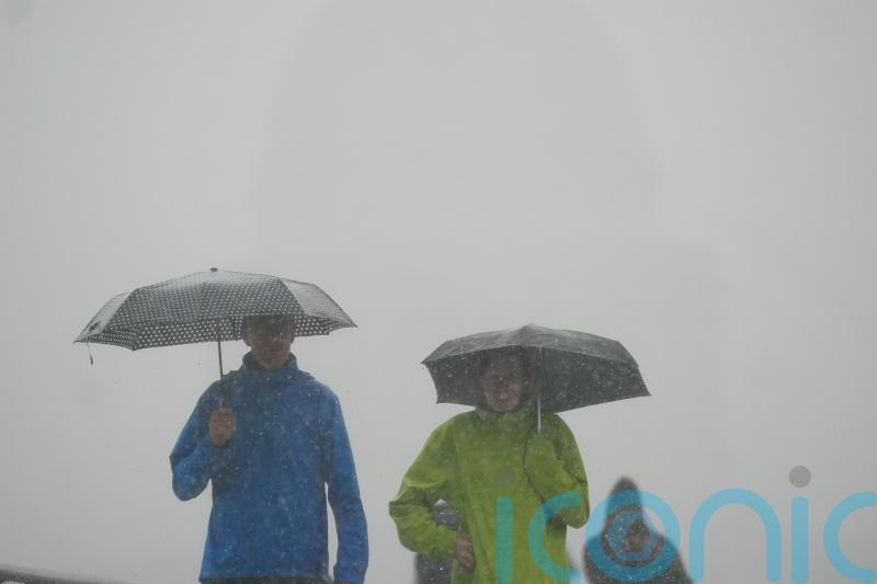 Wet and windy start to November for parts of UK