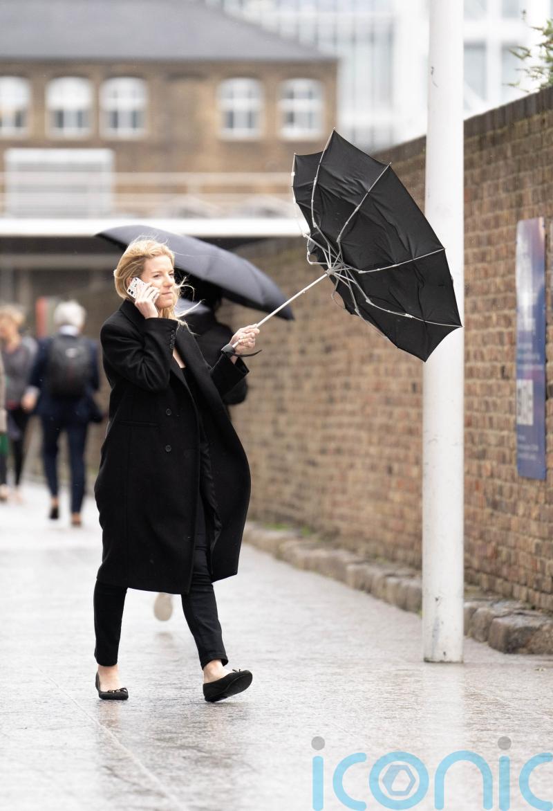 More wind and rain as November continues its blustery, wet start