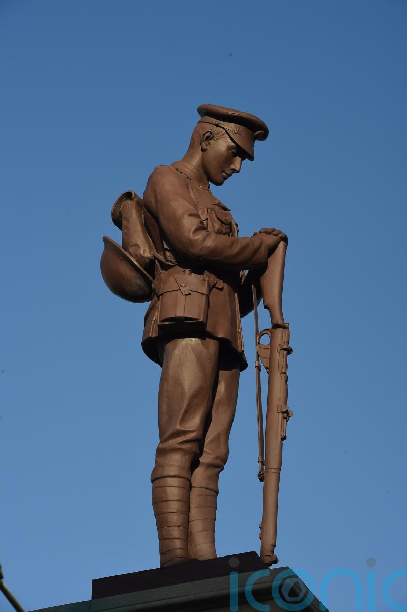 Act of remembrance marks 35th anniversary of Poppy Day bomb in Enniskillen