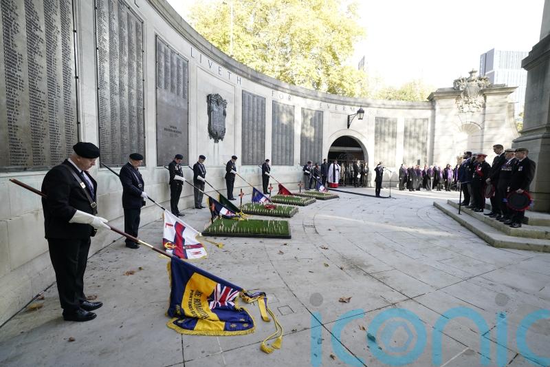 Nation falls silent to mark Armistice Day