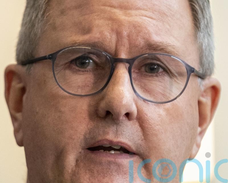 DUP leader regrets stating NI Protocol led to delay in heart surgeries