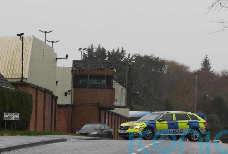 Man arrested after explosive device left outside police station