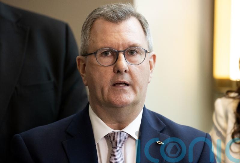 No Stormont return until NI Protocol is replaced, DUP leader says