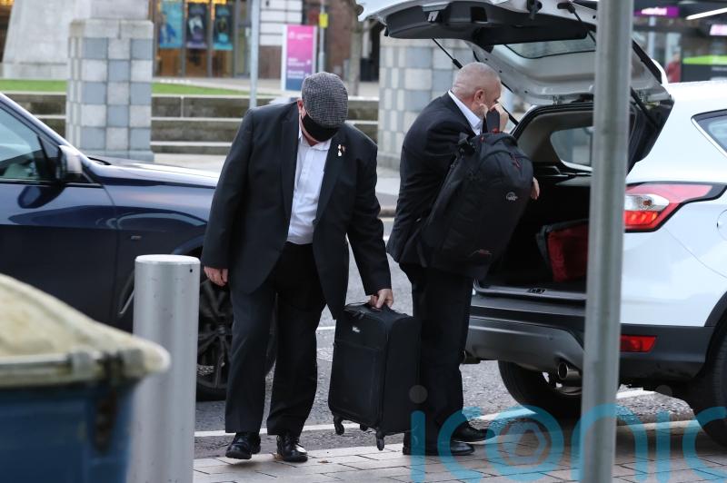 Former soldier Holden guilty over 1988 Troubles killing at army checkpoint