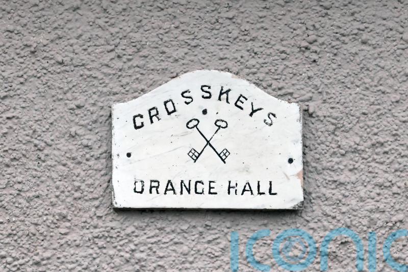 Condemnation after IRA graffiti is sprayed on Orange Hall in Co Armagh