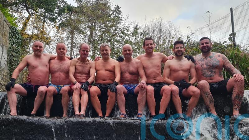 Swimmers complete 365 dips in a year to raise cancer awareness