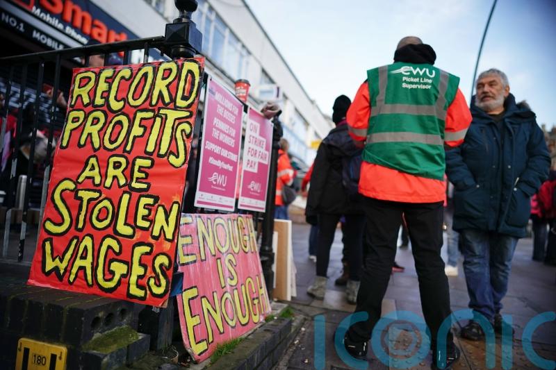 Major strikes scheduled for weeks over Christmas and into January