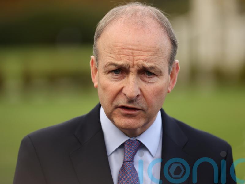 Micheal Martin, seen as sincere and a steady pair of hands, steps aside