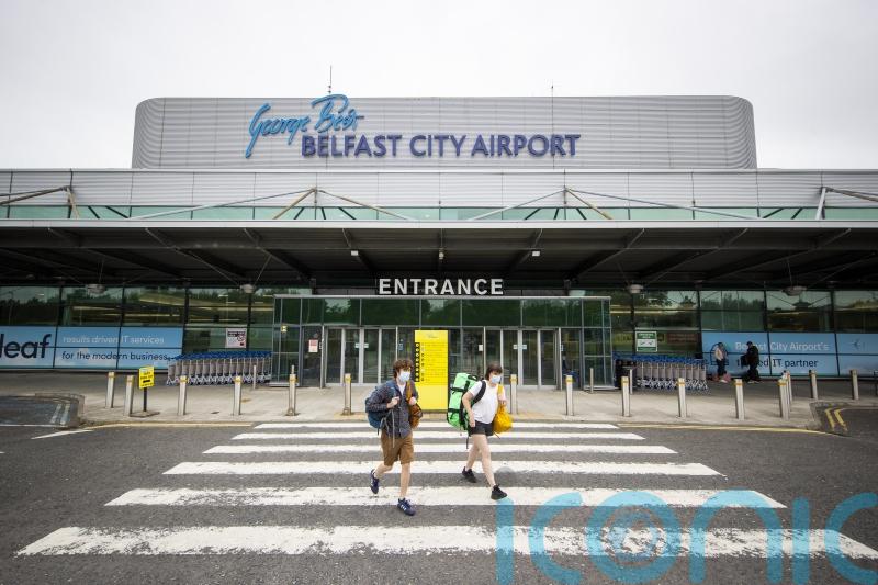 Belfast City Airport expects 10,000 passengers as many fly home for Christmas