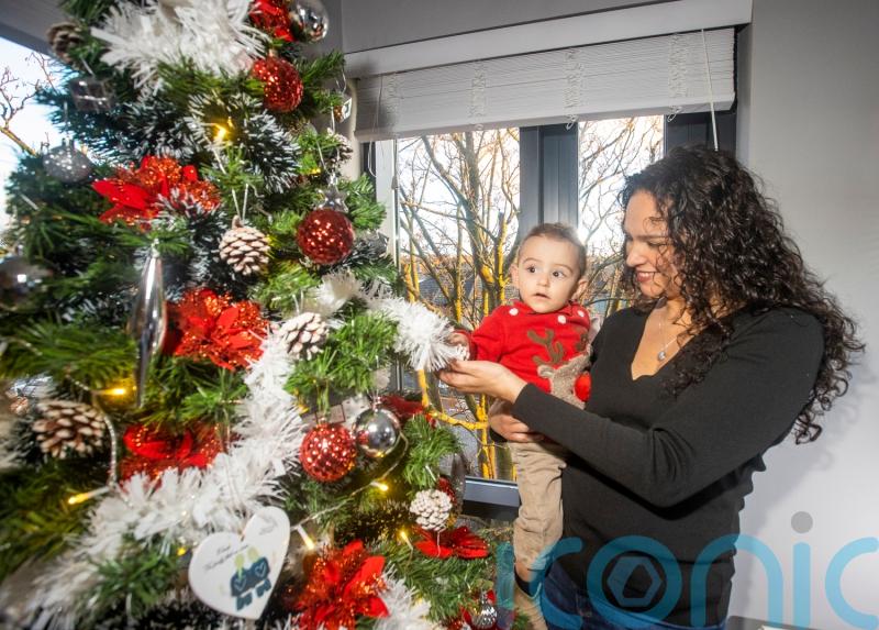 Mother of premature boy hails her ‘miracle baby’ who has defied the odds